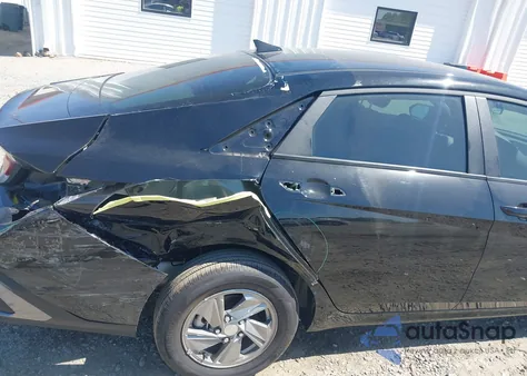 2025 Hyundai Elantra Se z USA, uszkodzony, nr VIN KMHLL4DG2SU860153